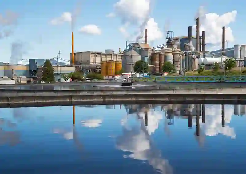 Domtar's Crofton mill in British Columbia