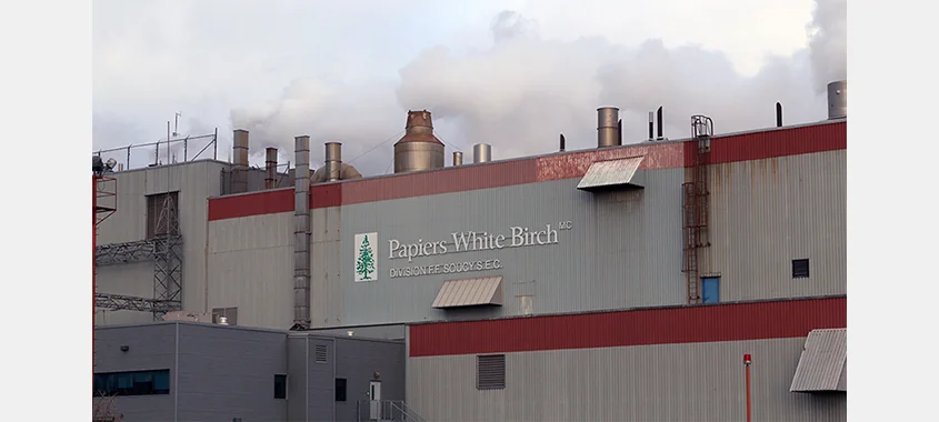 White Birch confirms closure of F.F. Soucy mill in Rivière-du-Loup