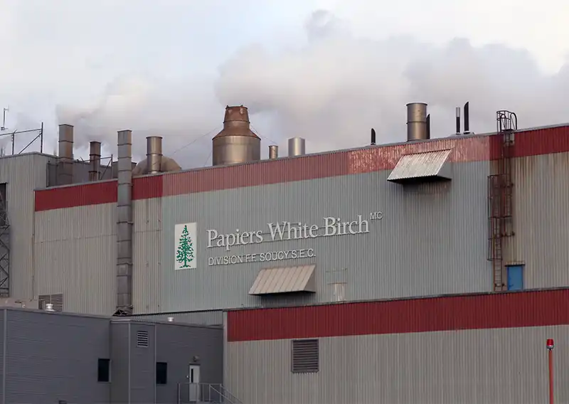 White Birch confirms closure of F.F. Soucy mill in Rivière-du-Loup