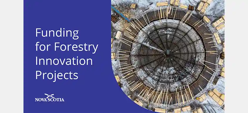 N.S. Trust Invests $1.8M in Wood Fibre and Access