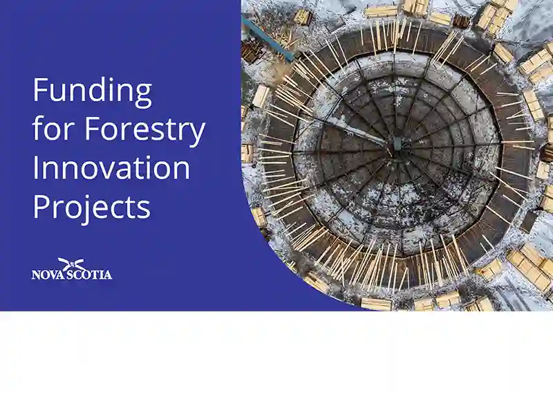 N.S. Trust Invests $1.8M in Wood Fibre and Access