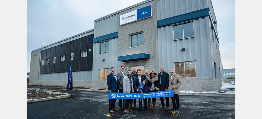 Laurentide Controls Opens New Service Center in Bécancour