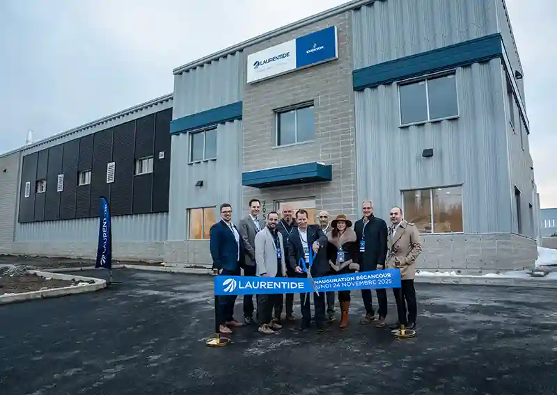 Laurentide Controls Opens New Service Center in Bécancour