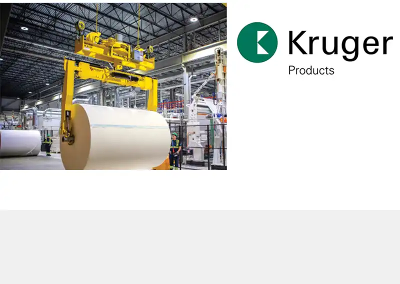 Kruger Products to Build New TAD Tissue Plant in the U.S.