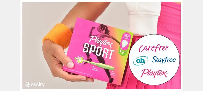 Essity to Acquire Edgewell’s Feminine Care Brands