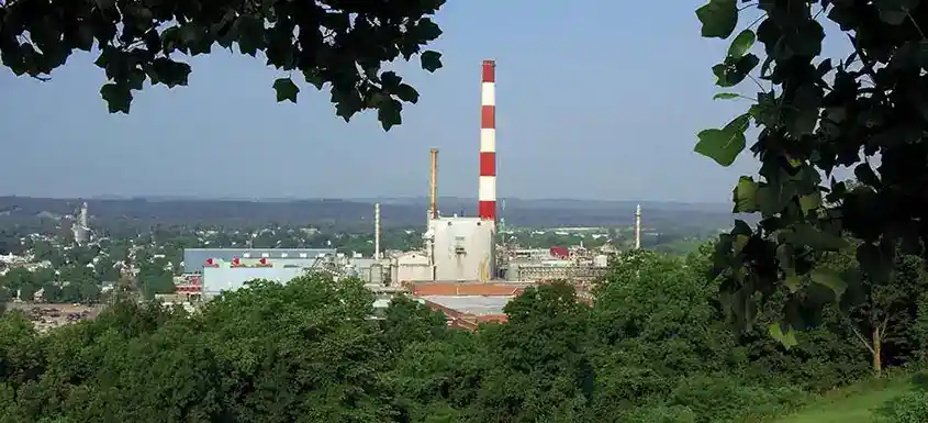 Pixelle's mill in Chillicothe, Ohio