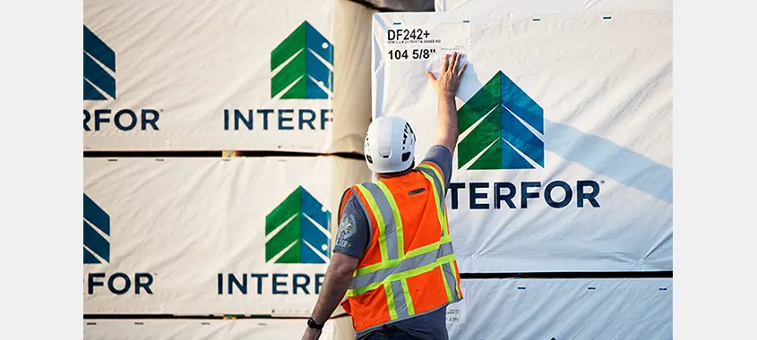 Interfor to Curtail Lumber Production by 26% in Q4