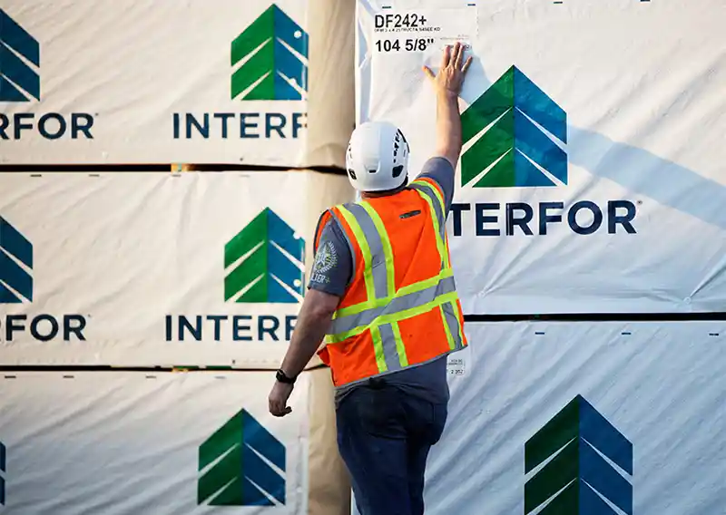 Interfor to Curtail Lumber Production by 26% in Q4