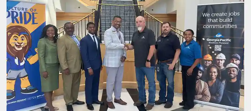 Source: Georgia-Pacific Georgia-Pacific and GPTC Partner to Strengthen Local Workforce