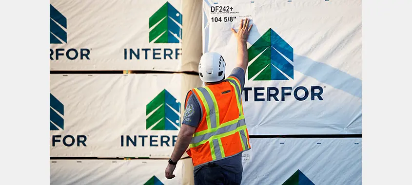 Interfor to Reduce Lumber Output by 12% Across NA