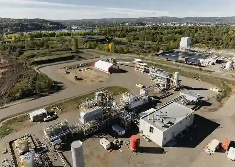 Property Reclassification for Canfor Site in Prince George