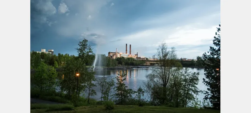 Kap Paper’s Kapuskasing mill
