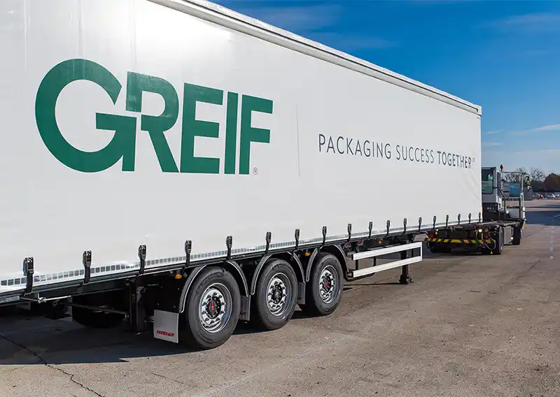 Greif’s Private Fleet Delivers Savings and Efficiency