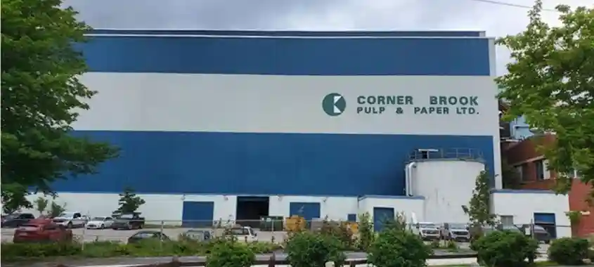Corner Brook pulp and paper mill