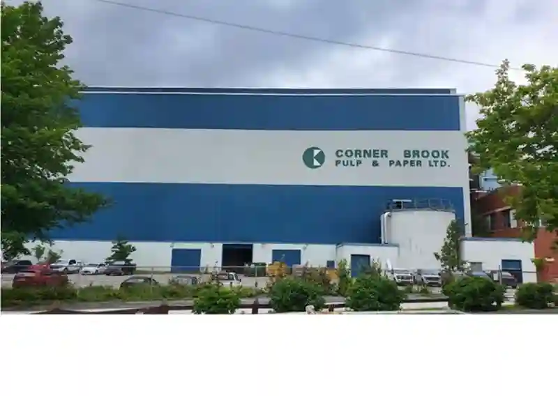 Corner Brook pulp and paper mill