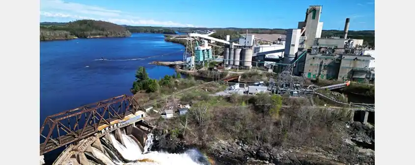 Bioveld North in Espanola, Ontario