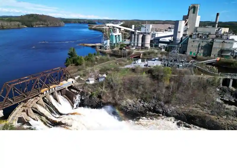 Bioveld North in Espanola, Ontario