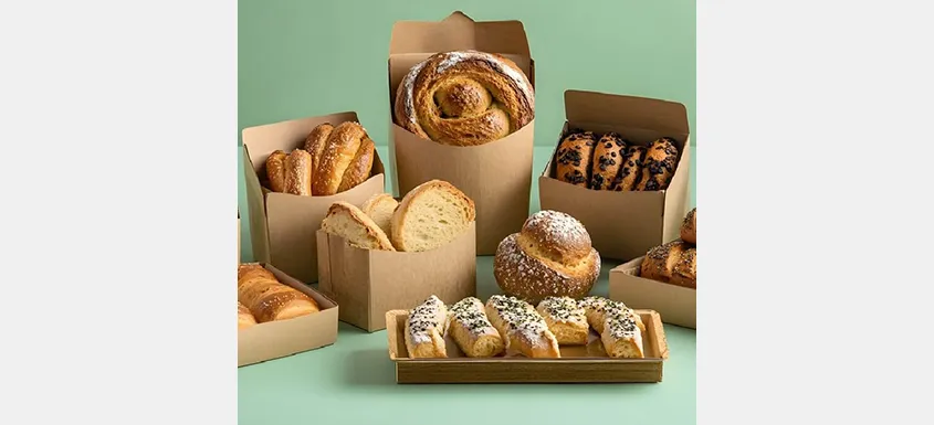 High-quality SBS folding cartons used for food, pharmaceutical, and premium consumer packaging.