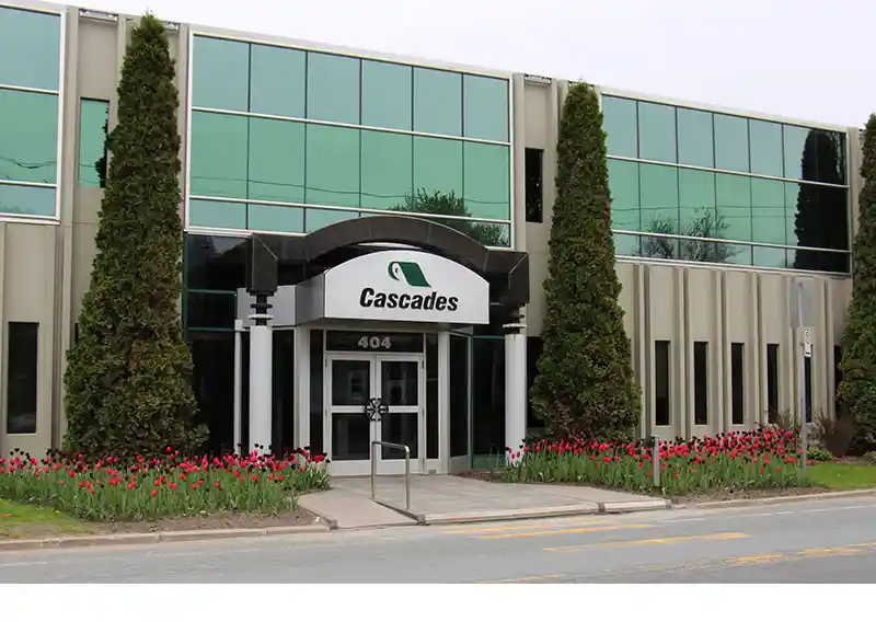Cascades will exit honeycomb and partition packaging