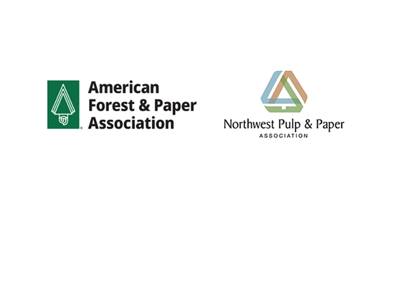 AF&PA and Northwest Pulp & Paper Association logos following their joint statement on the Longview tragedy