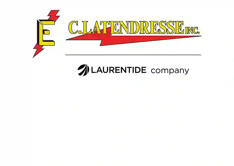 Logos of C. Latendresse and Laurentide Controls following the acquisition announcement