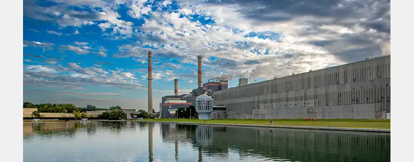 Sylvamo’s integrated Eastover paper mill in South Carolina