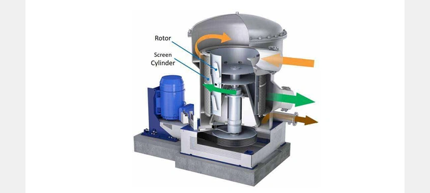 AFT MaxFlow™ HB Pulp Screen