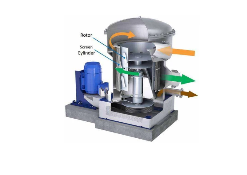 AFT MaxFlow™ HB Pulp Screen