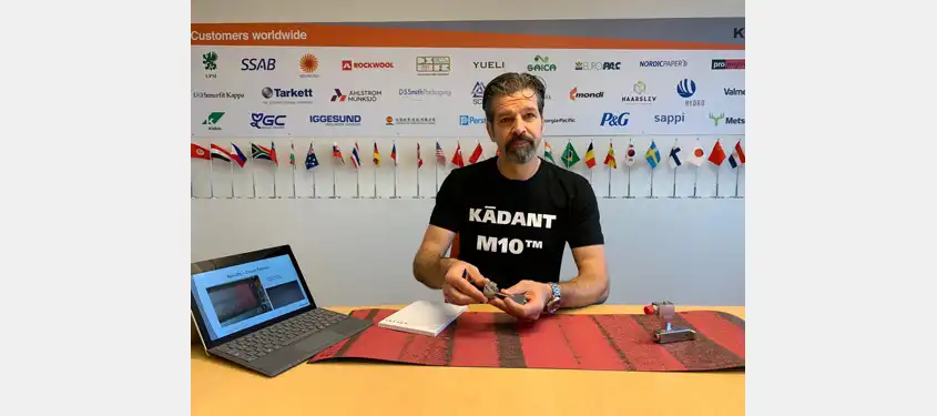 An interview with Werner Raschka, Kadant Nordic AB 