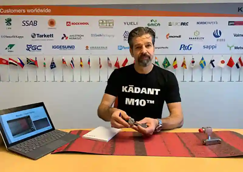 An interview with Werner Raschka, Kadant Nordic AB 