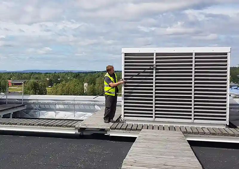 The Impact of Machine Hall Ventilation Audits on Paper Production