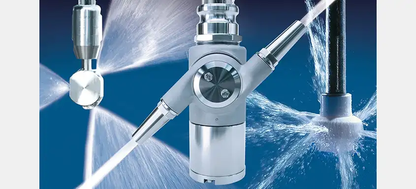 Figure 1: Various Tank Cleaning Nozzles Tank Cleaning in Pulp and Paper Operations