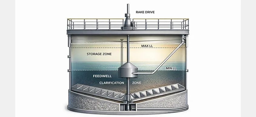Clarifier rake failures at three pulp mills reveal how different response cultures shaped recovery