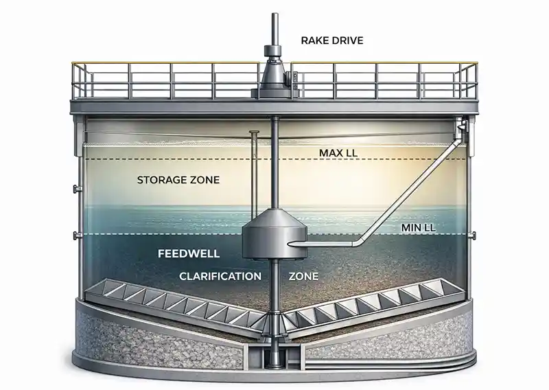 Clarifier rake failures at three pulp mills reveal how different response cultures shaped recovery