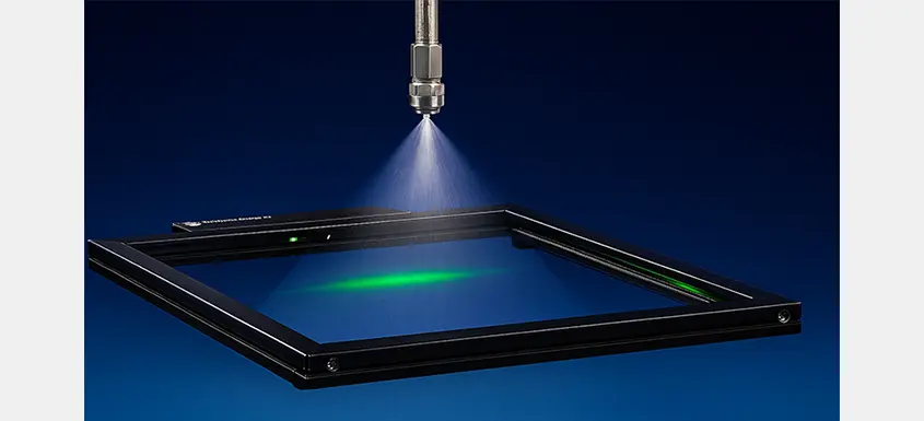 SprayScan mPT Mobile Patternator for verifying uniformity and coverage