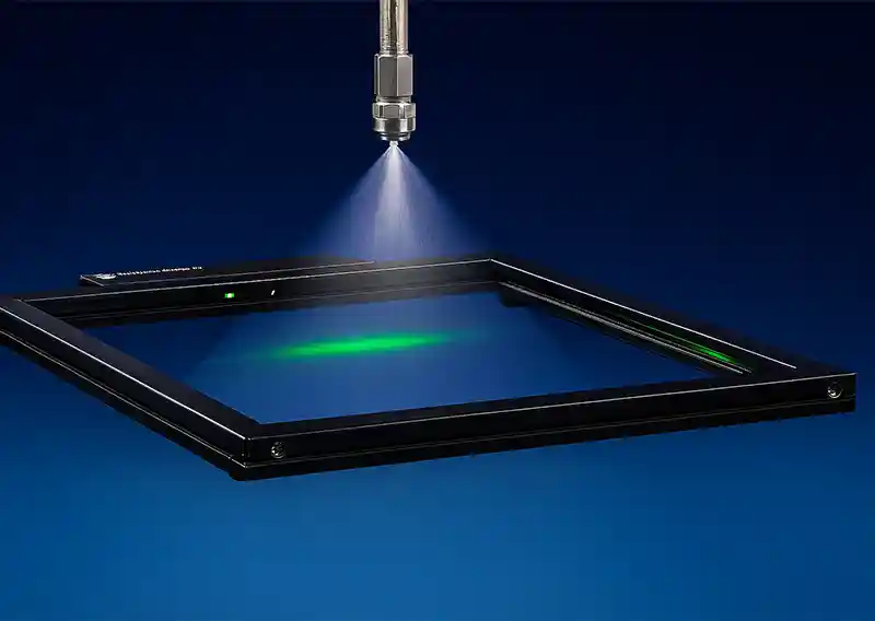 SprayScan mPT Mobile Patternator for verifying uniformity and coverage