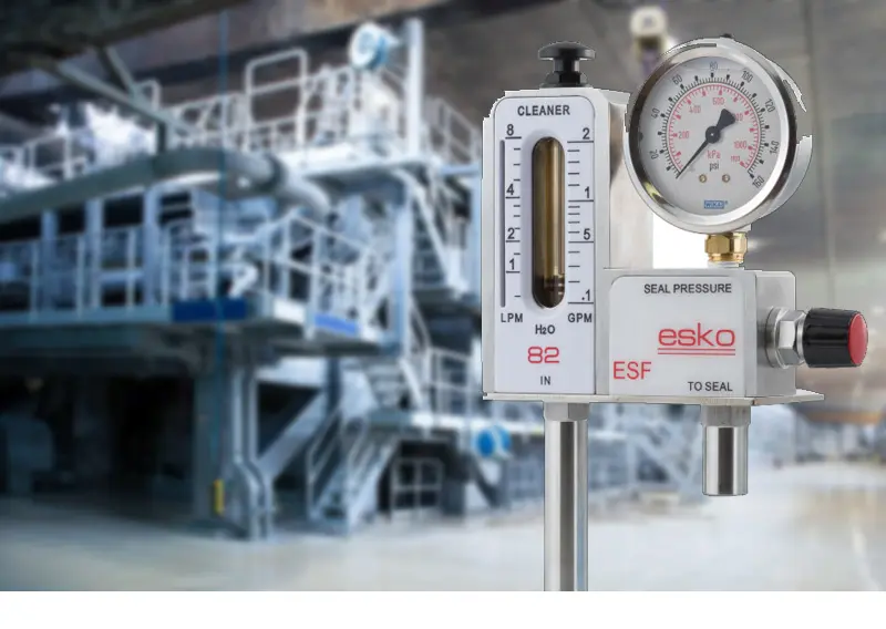 Pressure Gauge Readings In Seal Water Management