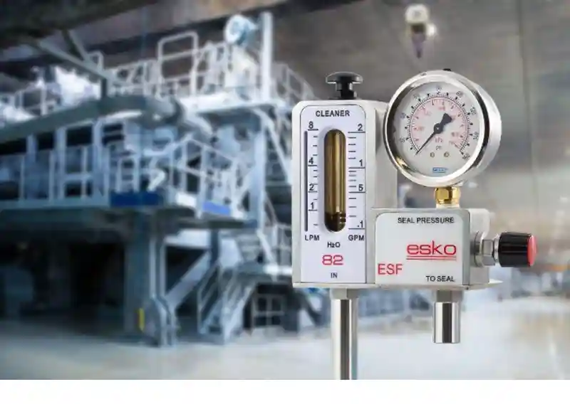 Pressure Gauge Readings In Seal Water Management