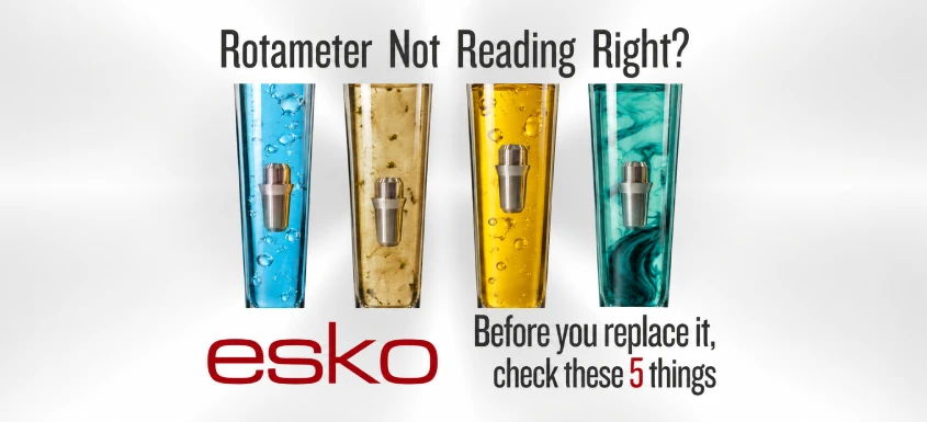 esko rotameter troubleshooting 5 checks 19oct26 2