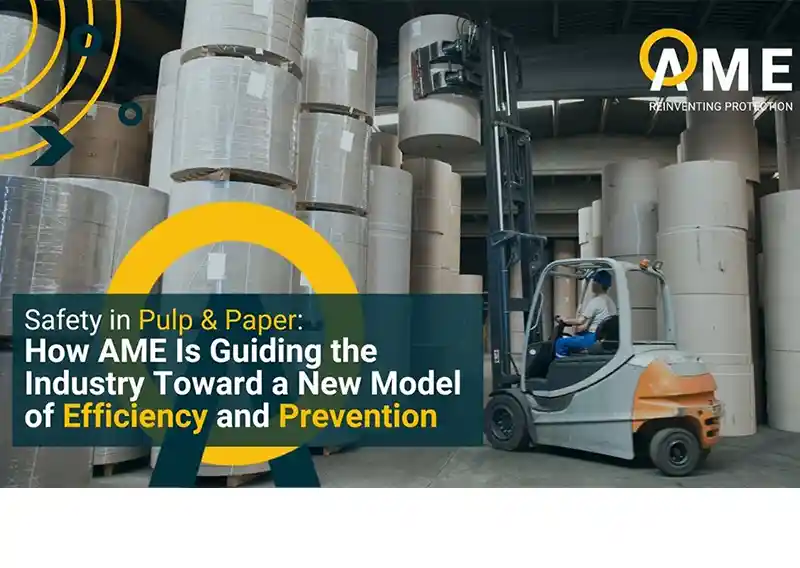 A New Approach to Safety in the Paper Industry with AME