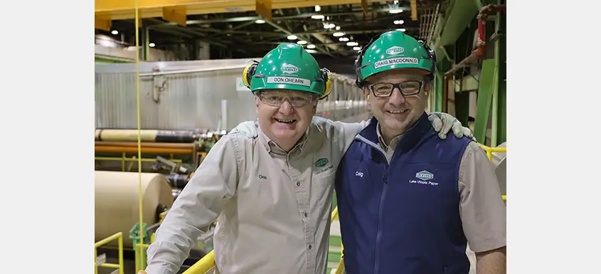 Lake Utopia Paper Marks One Year Injury-Free