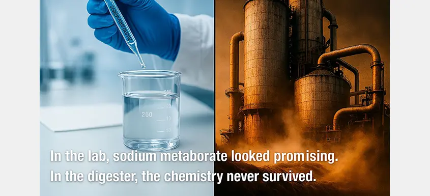 Lessons from Lab to Mill: Sodium Metaborate in Kraft Pulping