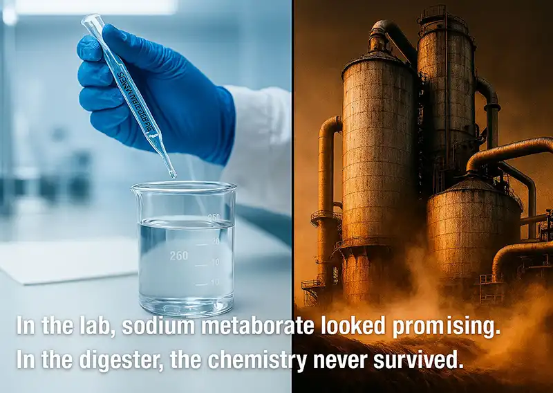 Lessons from Lab to Mill: Sodium Metaborate in Kraft Pulping