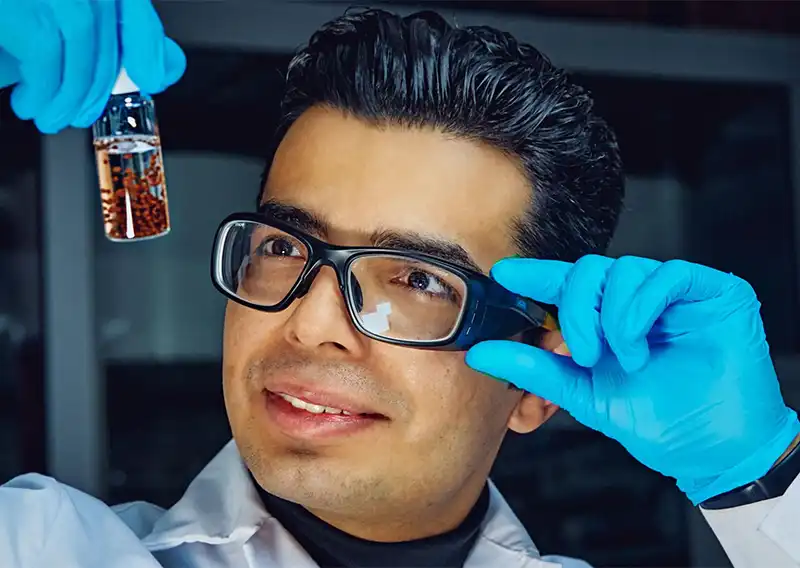 Doctoral researcher Mohammad Karzarjeddi 