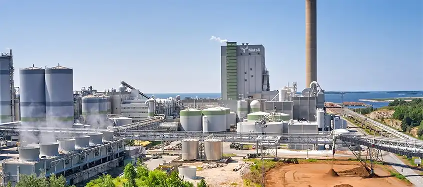 Metsä Group Pilots Carbon Capture at Rauma Mill