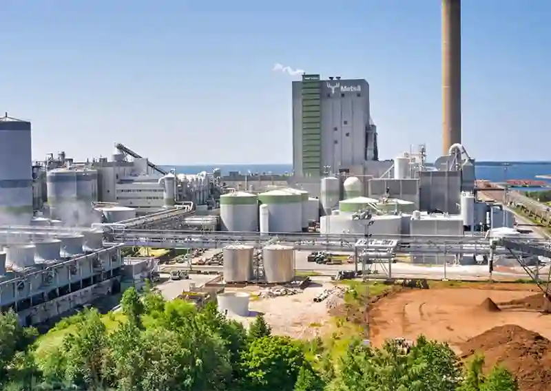 Metsä Group Pilots Carbon Capture at Rauma Mill
