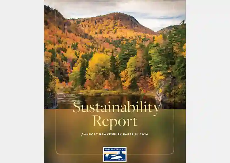 Port Hawkesbury Paper Releases 2024 Sustainability Report