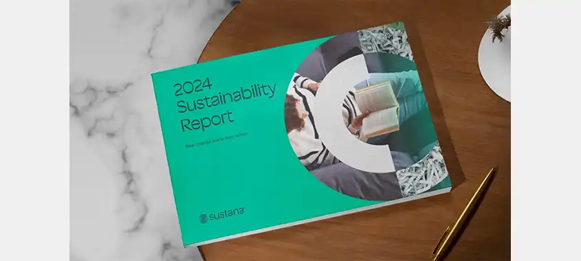 Sustana Publishes 2024 Sustainability Report