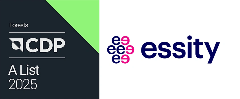 Essity Earns CDP A-List Recognition for Forests