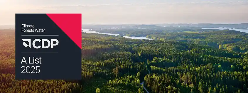 Metsä Board Earns CDP Triple A Rating